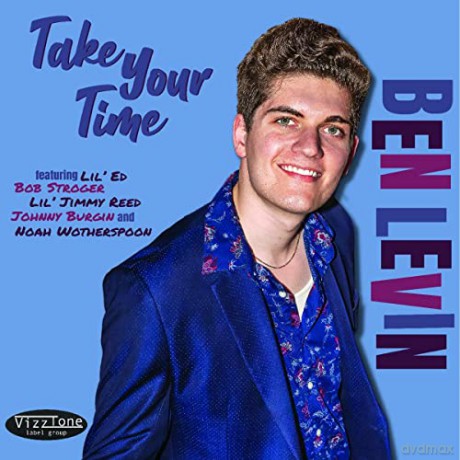Ben Levin: Take Your Time [CD]