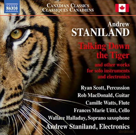 Scott: Talking Down the Tiger [CD]