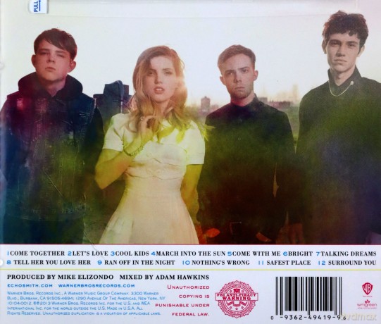 Echosmith: Talking Dreams [CD]