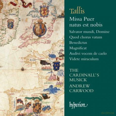 Andrew Carwood: Tallis: Geistliche Werke [CD]