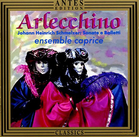 Ensemble Caprice: Arlecchino [CD]