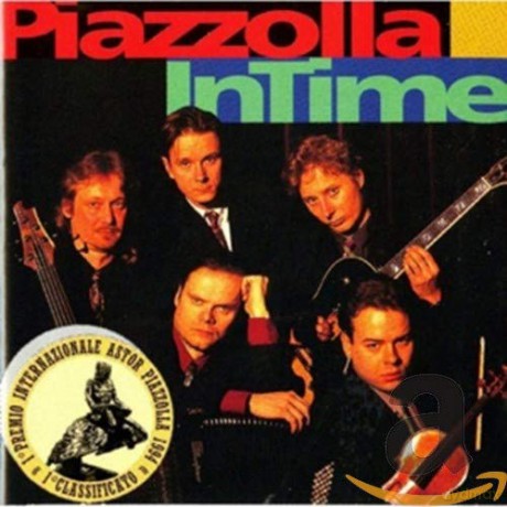 The In Time Quintet: Piazzolla In time [CD]