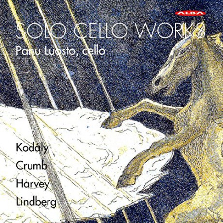 Panu Luosto: Werke Für Cello solo [CD]