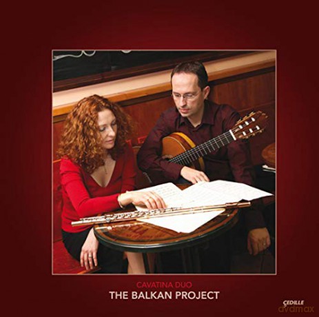 Cavatina Duo: The Balkan Project [CD]