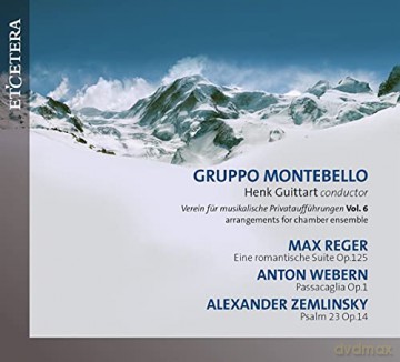 Gruppo Montebello: Romantische Suite/Passacaglia/Psalm [CD]