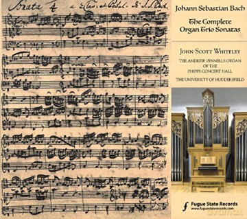 John Scott Whiteley: The Complete Organ Trio Sonatas [CD]
