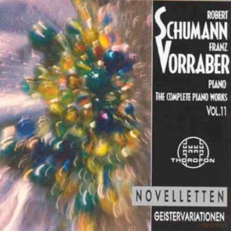 Franz Vorraber: The Complete Piano Works Vol. 11 [CD]