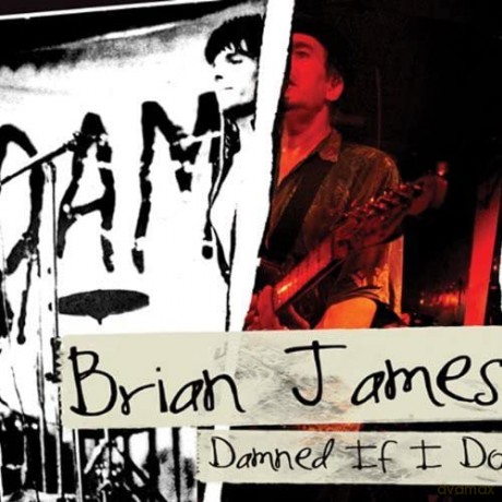 Brian James: Damned....If I Do [CD]