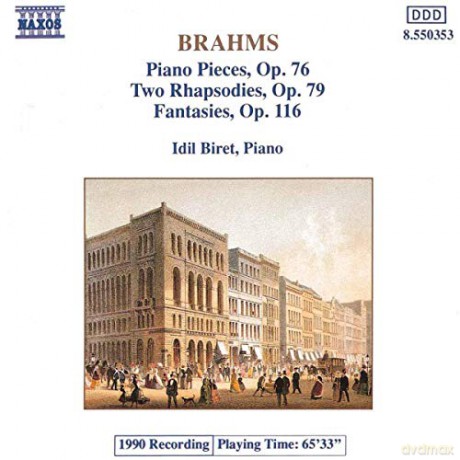 Idil Biret: Brahms Klavier Werke Biret [CD]