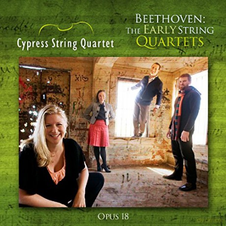 Cypress String Quartet: The Early String Quartets [2CD]