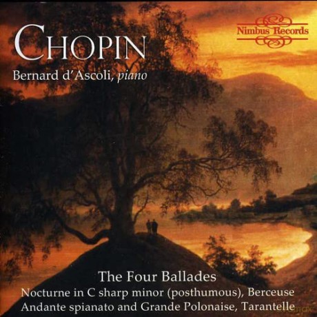 Bernard Ascoli: The Four Ballades [CD]