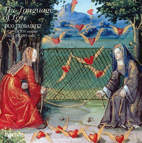 Duo Trobairitz: The Language of Love [CD]