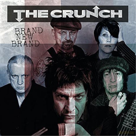 The Crunch: Brand New Brand [CD]