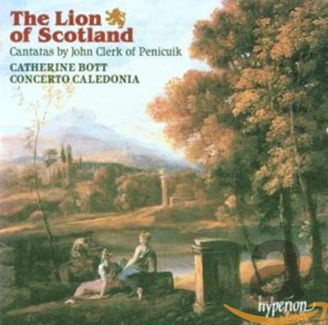 C. Bott: The Lion Of Scotland (Kantaten) [CD]