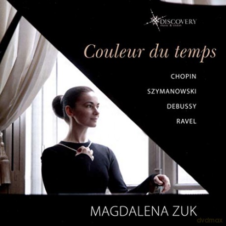 Magdalena Zuk: Couleur du Temps [CD]