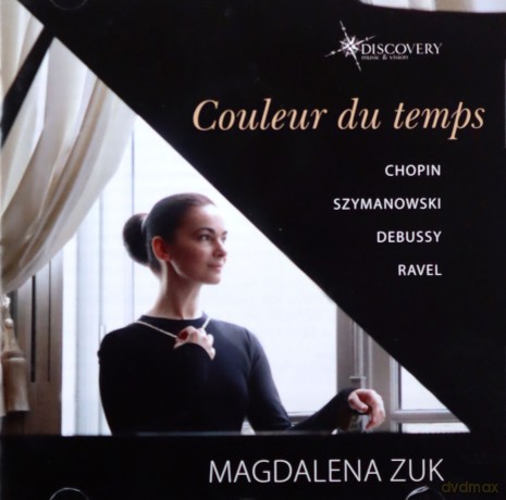 Magdalena Zuk: Couleur du Temps [CD]