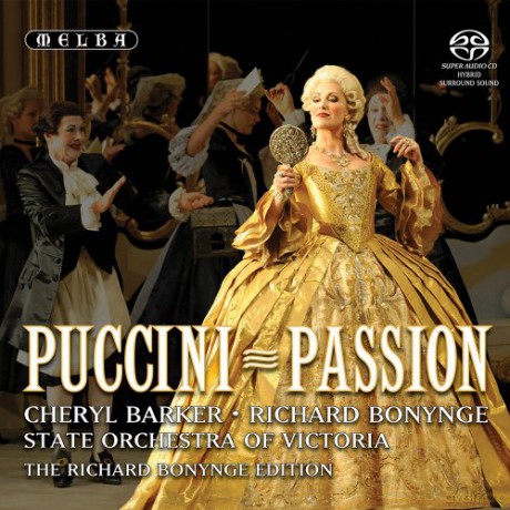 Cheryl Barker: Puccini-Passion [CD]