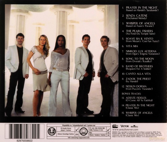 Amici Forever: The Opera Band [CD]
