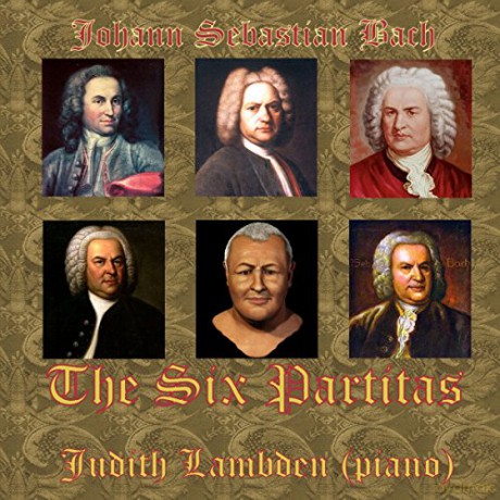 Judith Lambden: The Six Partitas [2CD]