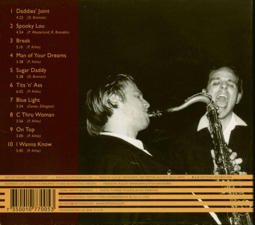 Hep Cat Daddies: Daddies Joint [CD]