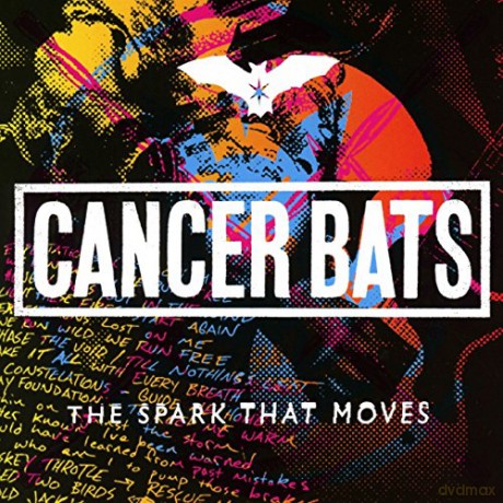 Cancer Bats: The Spark That Moves [CD]