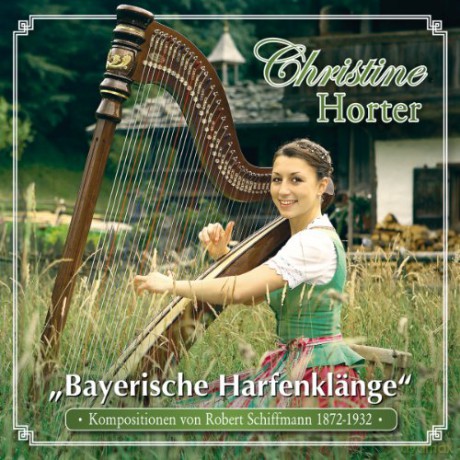 Christine Horter: Bayerische Harfenklänge [CD]