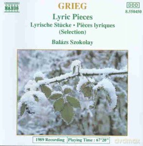 Balazs Szokolay: Lyrische Stücke Vol. 1 [CD]