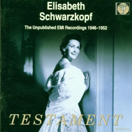 Elisabeth Schwarzkopf: The Unpublished EMI Recordings 1946-1952 [2CD]