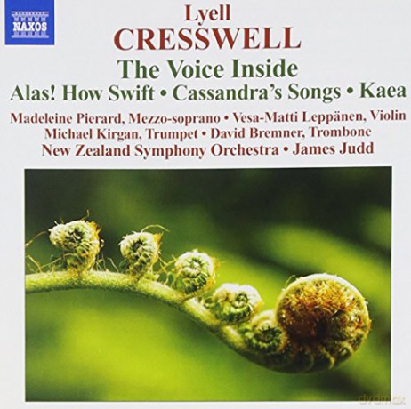 James Judd: The Voice Inside/Alas! How Swift [CD]