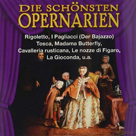 Compagnia d'Opera Italiana: Die Schönsten Opernarien [CD]