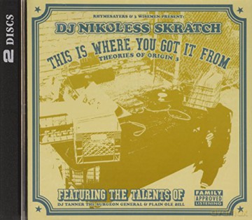 DJ Nikoless: This Is Where You Got It from [2CD]