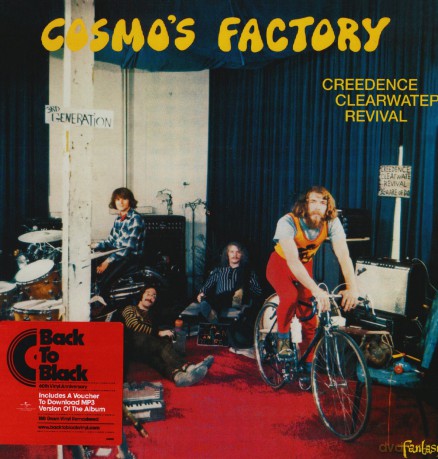 Creedence Clearwater Revival: Cosmo's Factory Lp [Winyl]