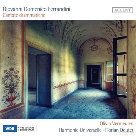 Olivia Vermeulen: Ferrandini: Cantate Drammatiche [CD]