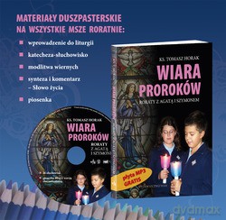 Wiara Proroków - Obrazki Do Kolorowania. Roraty z Agatą i Szymonem [KSIĄŻKA]+[CD]+[KOLOROWANKA]
