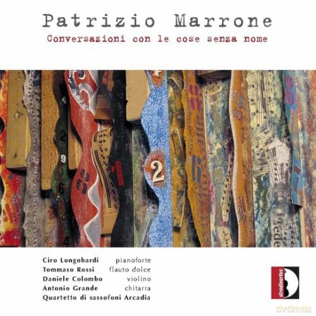 Ciro Longobardi (Klavier): Marrone: Conversazioni [CD]