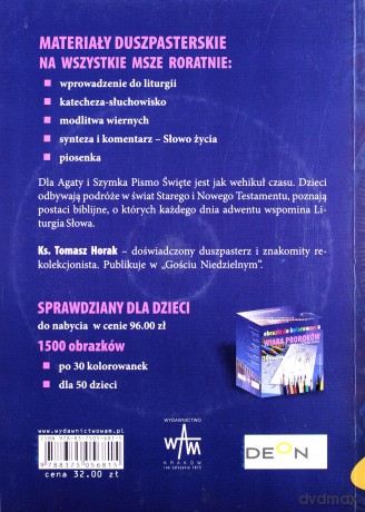 Wiara Proroków. Roraty z Agatą i Szymonem [KSIĄŻKA]+[CD]