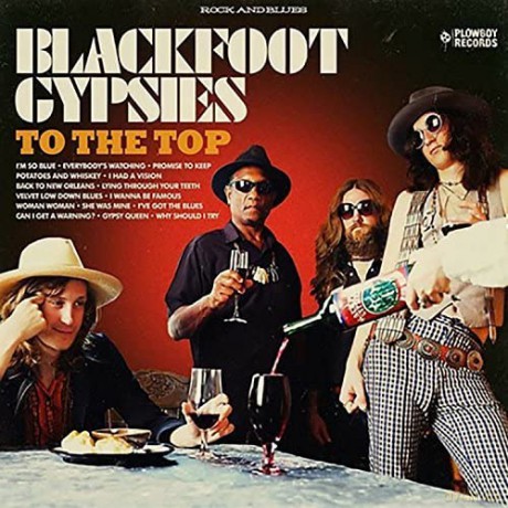 Blackfoot Gypsies: To the Top [CD]