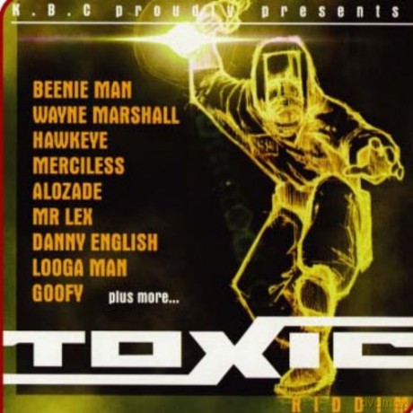 Toxic Riddim [CD]