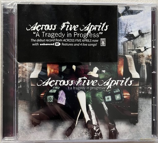 Across Five Aprils: Tragedy in Progress [Reissue] [CD]