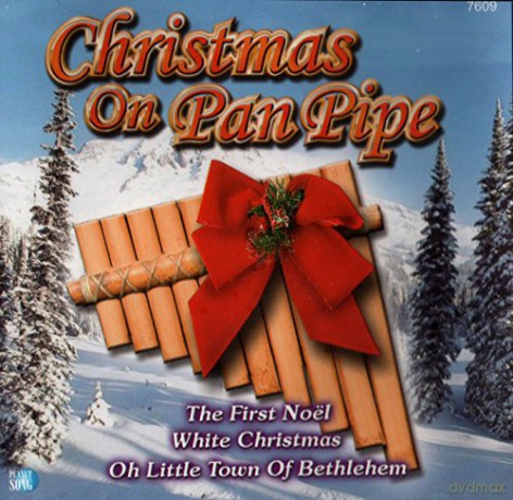 Christmas on Pan Pipe [CD]