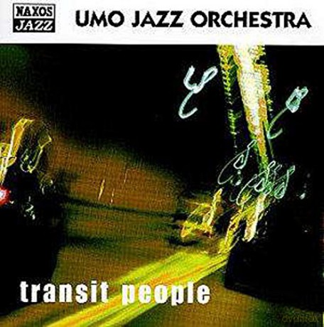 Umo Jazz Orchestra: Transit People [CD]