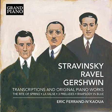 Eric Ferrand-N'Kaoua: Transkriptionen und Originalwerke [CD]