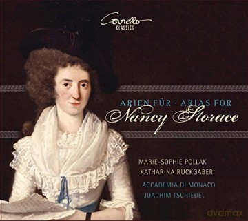 Marie-Sophie Pollack (Sopran): Arien für Nancy Storace [CD]