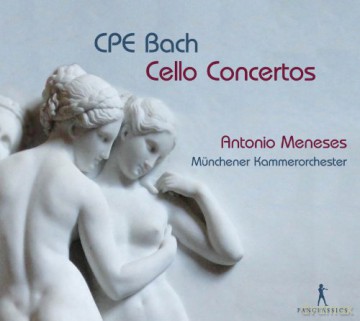 Antonio Meneses: C.P.E. Bach: Cello-Konzerte [CD]