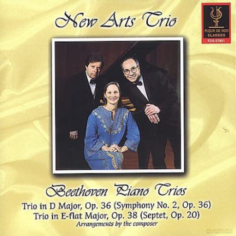 New Arts Trio: Trio Pno [2] [CD]