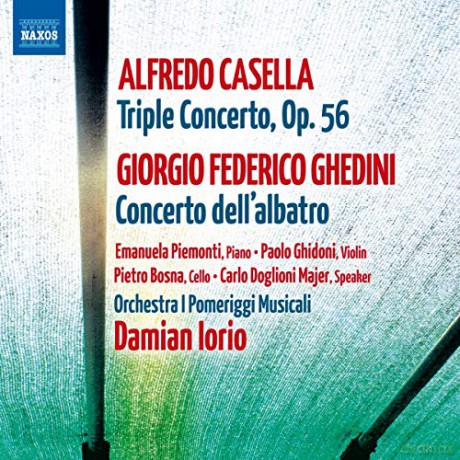 Iorio: Tripelkonzert/Concerto Dell'al [CD]