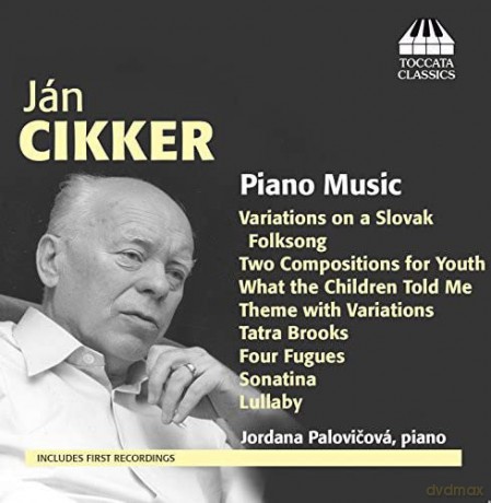 Jordana Palovicova: Klaviermusik [CD]
