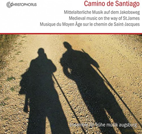 Ensemble für Frühe Musik Augsburg: Camino de Santiago - Mittelalterliche Musik auf dem Jakobsweg [CD]