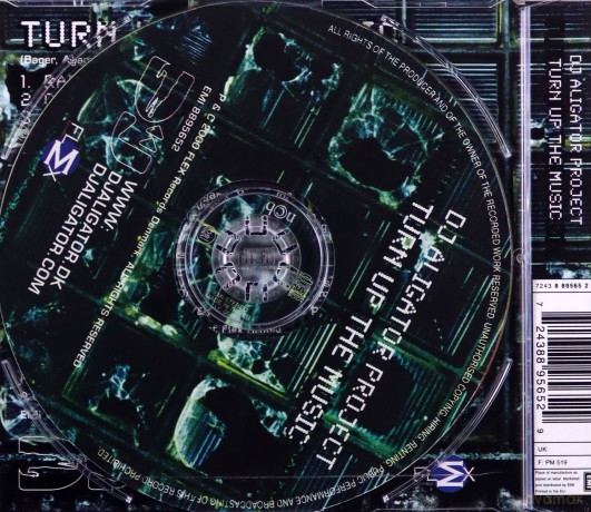 DJ Aligator Project: Turn Up the Music [CD]