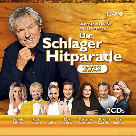 Bernhard Brink Präs.:die Schlager Hitparade 2022 [2CD]